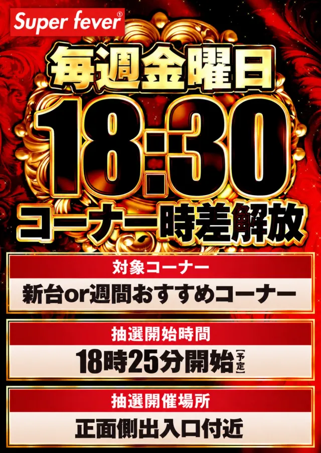 Super fever ①の最新情報画像