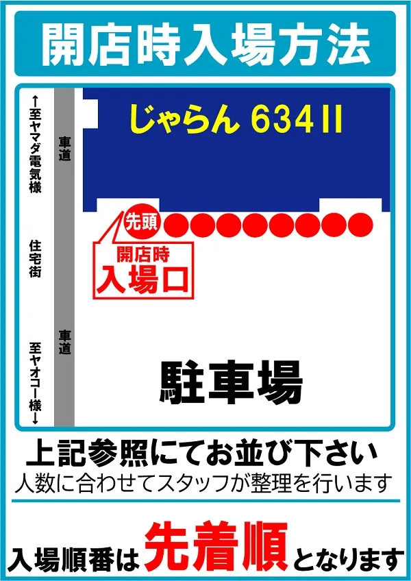 じゃらん634Ⅱの最新情報画像