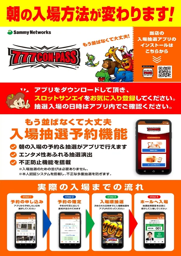 スロットサンエイの最新情報画像