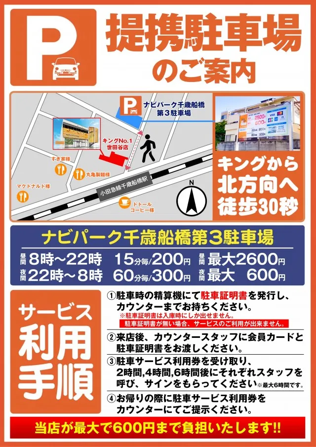 キングNo.1世田谷店の最新情報画像