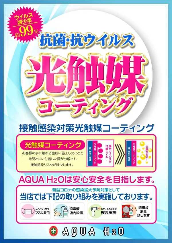 AQUA H2Oの最新情報画像