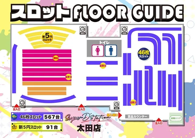 Super D'station太田店の最新情報画像