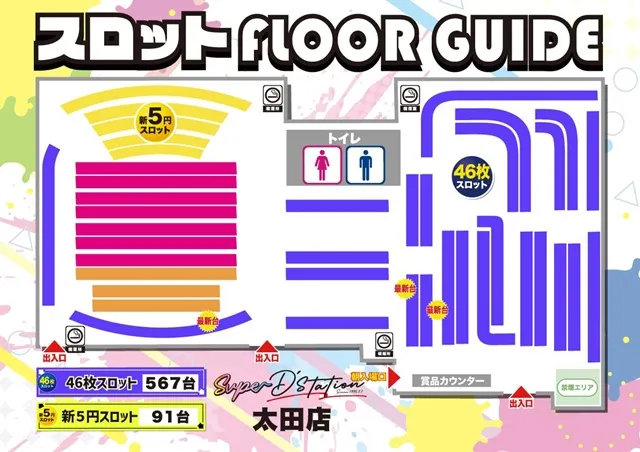 Super D'station太田店の最新情報画像