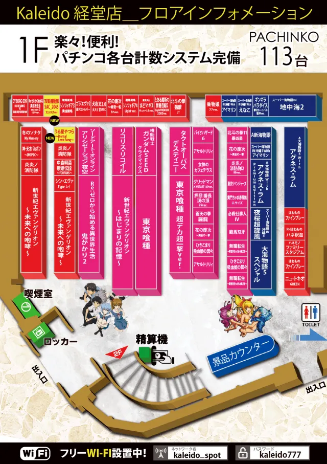 カレイド経堂店の最新情報画像