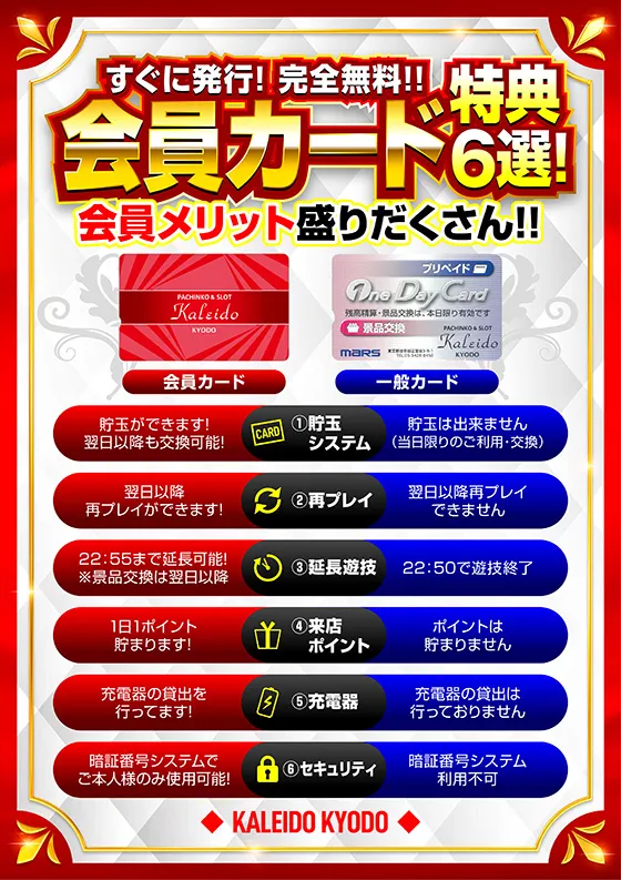 カレイド経堂店の最新情報画像