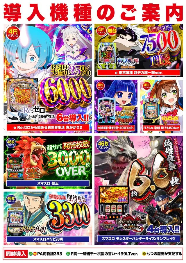 D'station安中店の最新情報画像