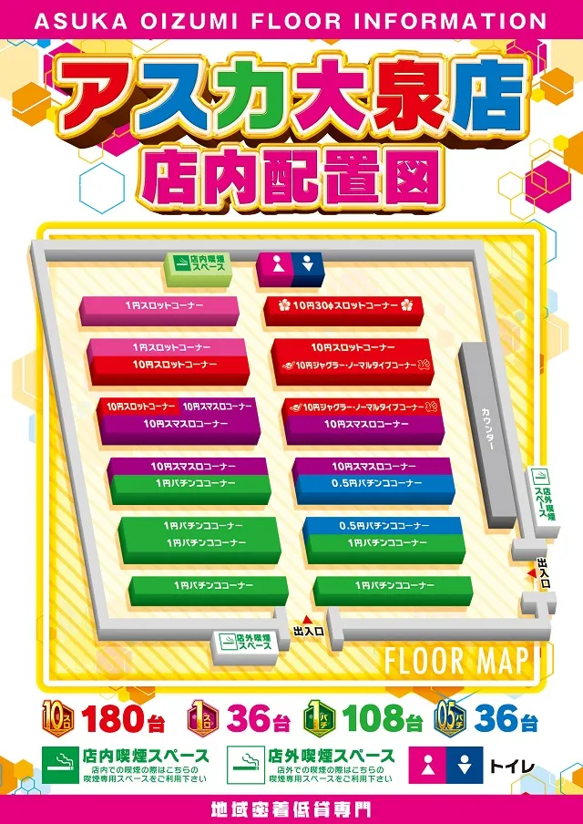 アスカ大泉サンライズの最新情報画像