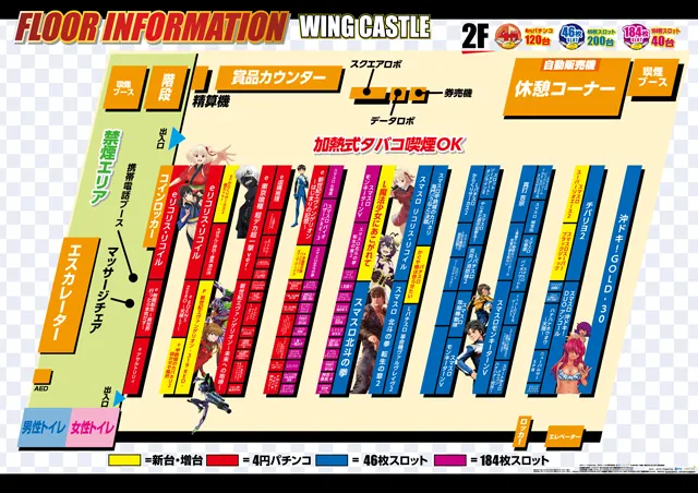 ウイングキャッスルの最新情報画像