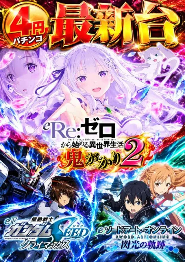 ＰＡＣＨＩＮＫＯ　Ｒ7の最新情報画像