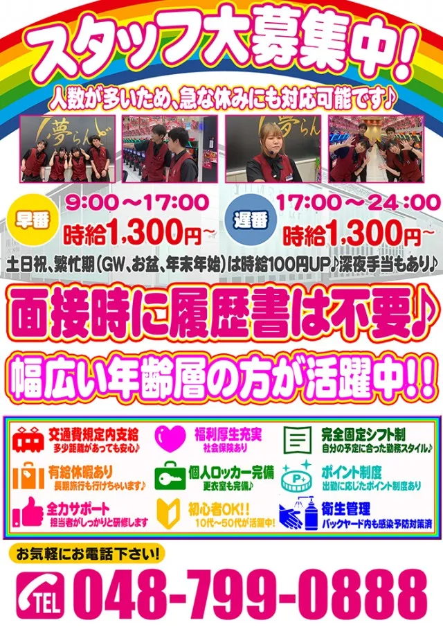 スーパー夢らんどの最新情報画像