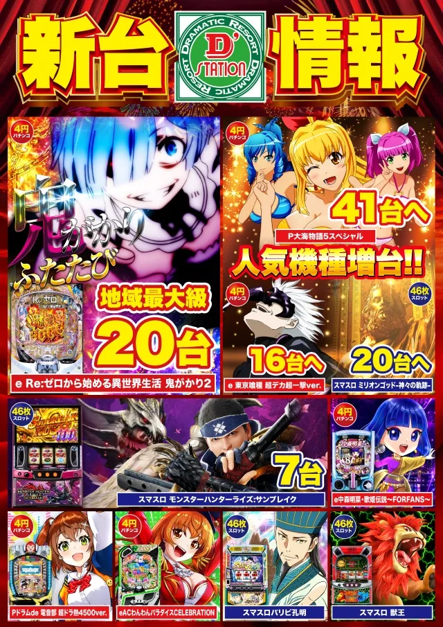 Super D'station熊谷店の最新情報画像