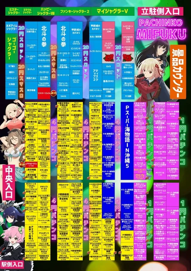 パチンコ三福東川口店の最新情報画像
