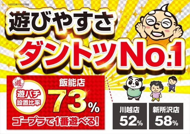 ゴープラ飯能店の最新情報画像