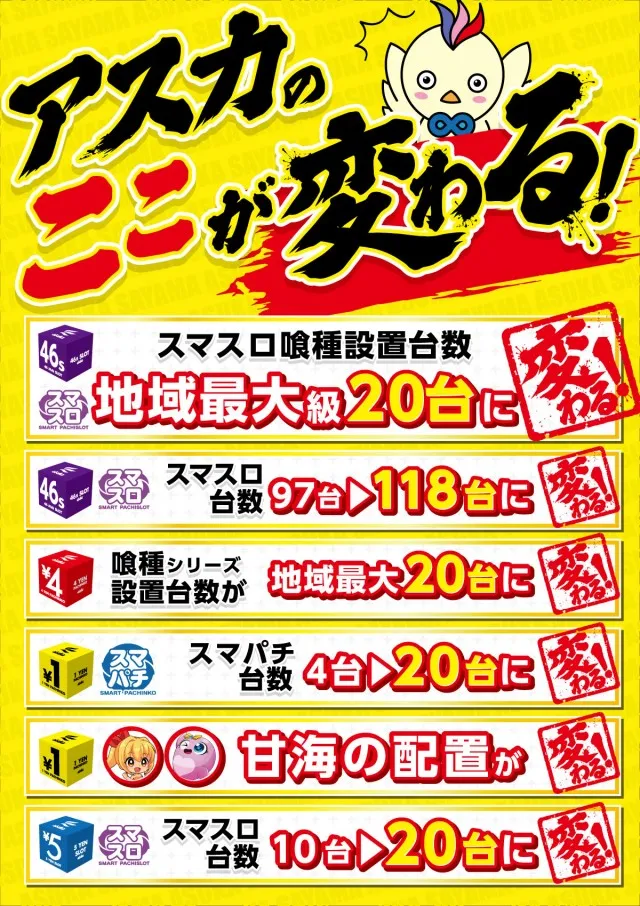 アスカ狭山店の最新情報画像