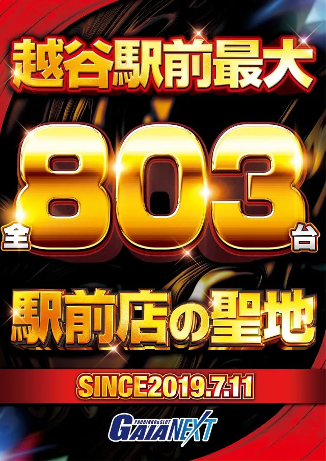 ガイアネクスト越谷の最新情報画像