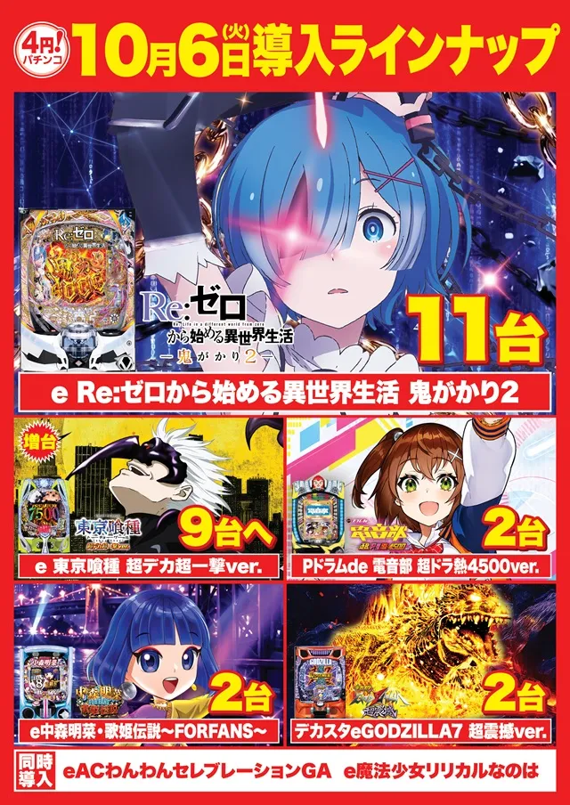 Super D'station入間店の最新情報画像