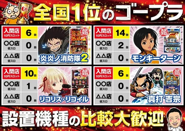 ゴープラ入間店の最新情報画像
