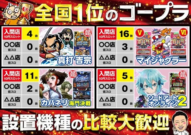 ゴープラ入間店の最新情報画像