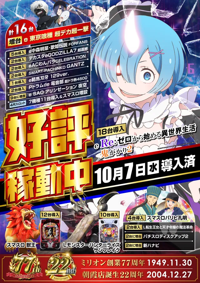 ミリオン1100朝霞店の最新情報画像