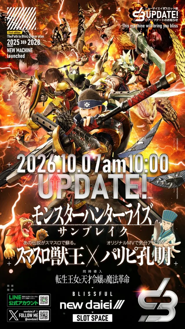 ニューダイエイⅢの最新情報画像