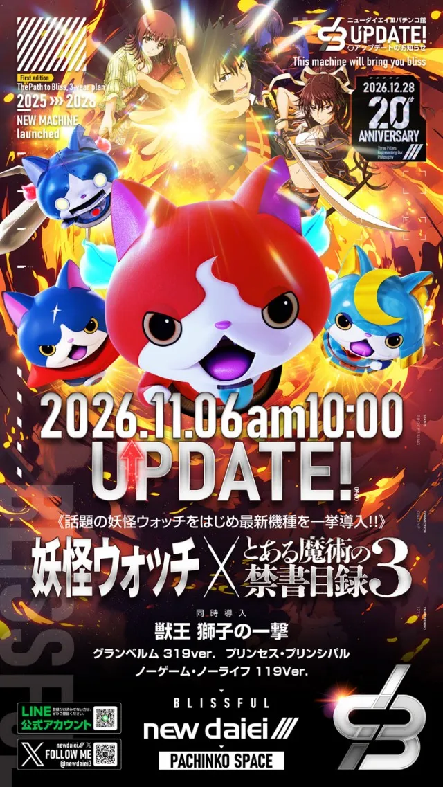 ニューダイエイⅢの最新情報画像
