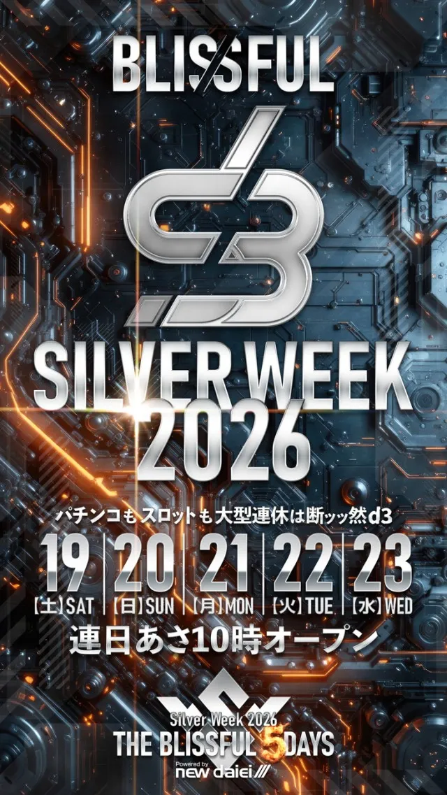 ニューダイエイⅢの最新情報画像