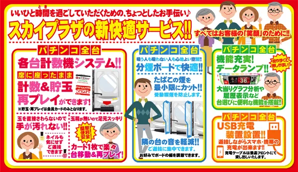 スカイプラザ富士見店の最新情報画像