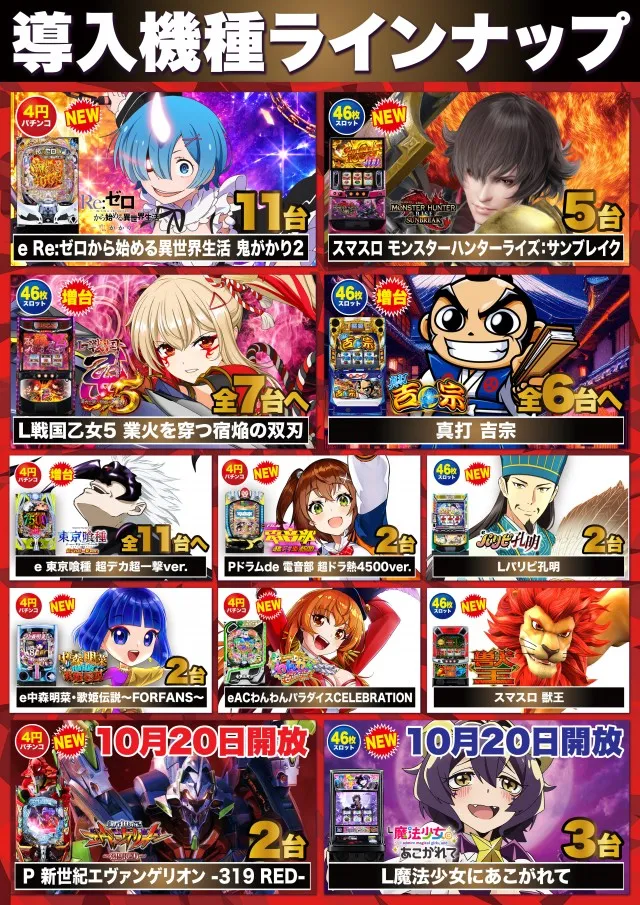 Super D'station上里店の最新情報画像