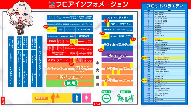 ハップス東寺山店の最新情報画像