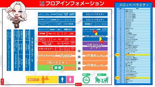 ハップス東寺山店の最新情報画像