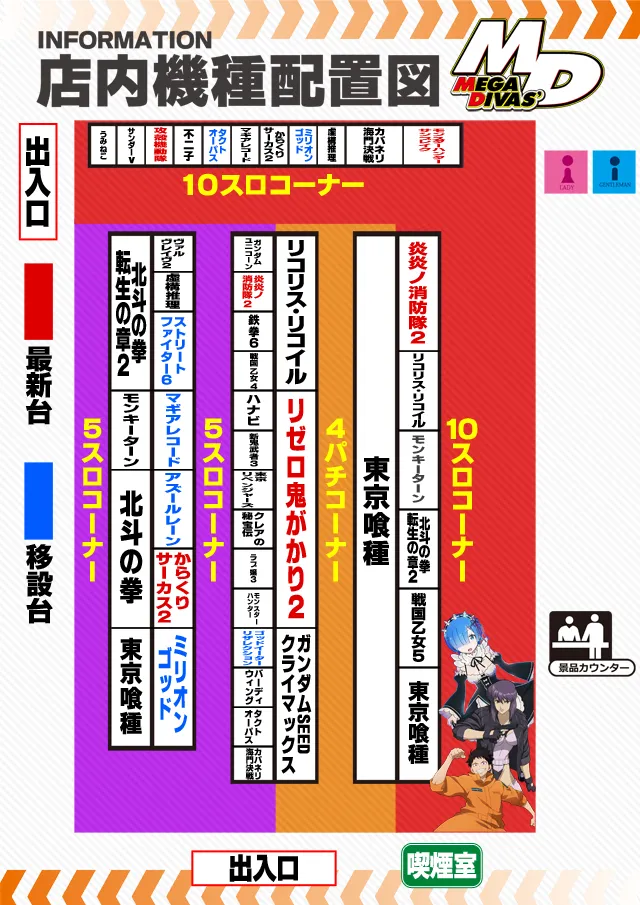 MEGA DIVAS’の最新情報画像