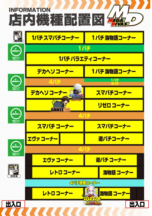 MEGA DIVAS’の最新情報画像