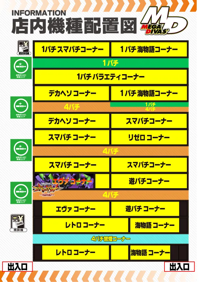 MEGA DIVAS’の最新情報画像