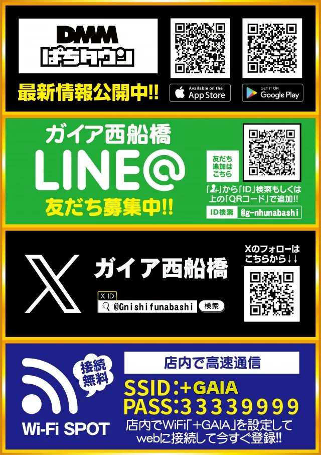 ガイア西船橋店​の最新情報画像