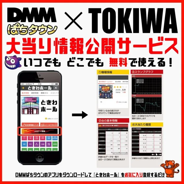 ときわホールの最新情報画像