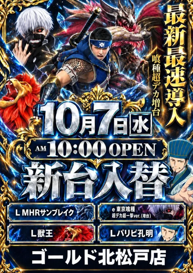 ゴールドの最新情報画像