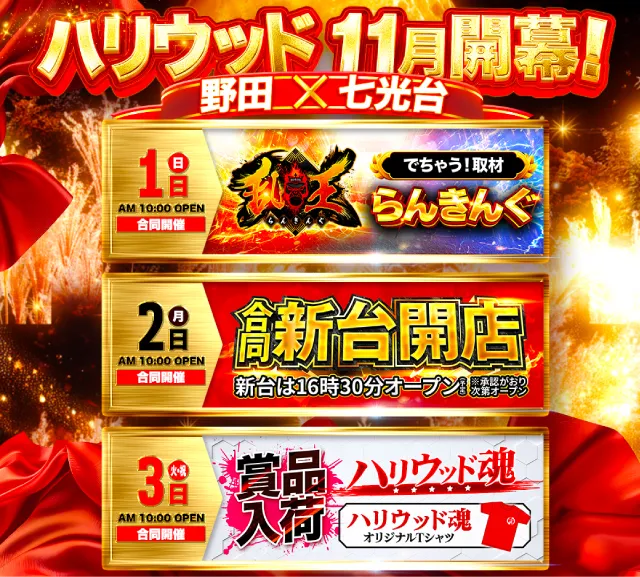 ハリウッド七光台の最新情報画像