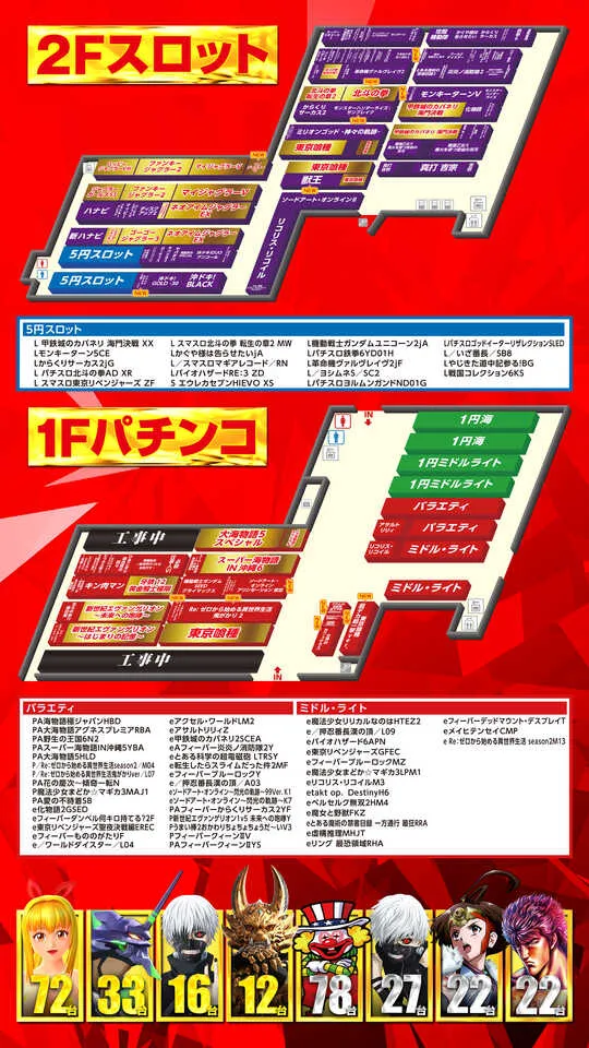 メッセ高円寺の最新情報画像