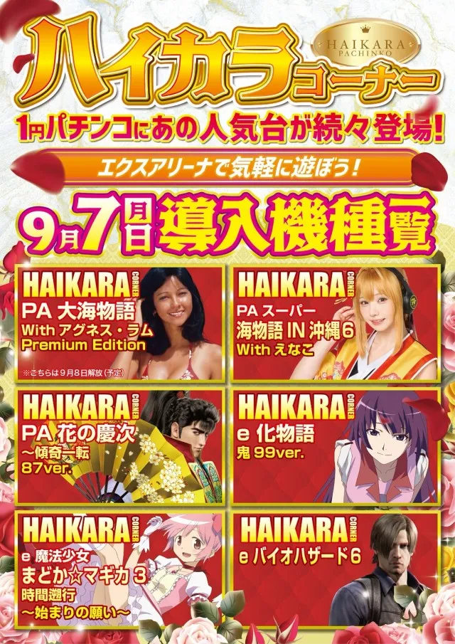 エクス・アリーナ柏店の最新情報画像