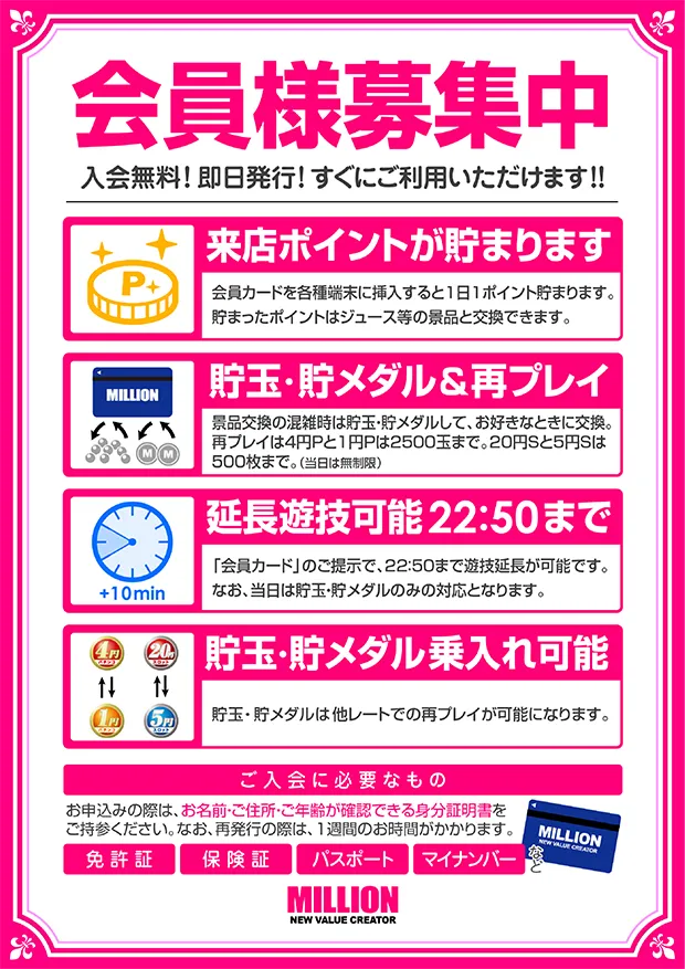 ミリオン高円寺22号店の最新情報画像