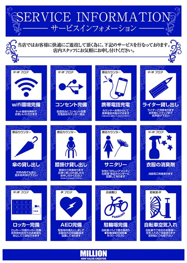 ミリオン高円寺22号店の最新情報画像
