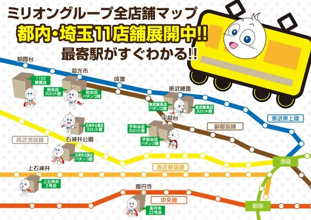 ミリオン高円寺22号店の最新情報画像