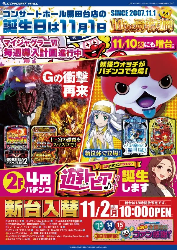 コンサートホール勝田台の最新情報画像