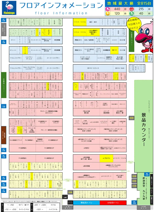 フラミンゴ鎌ケ谷店の最新情報画像