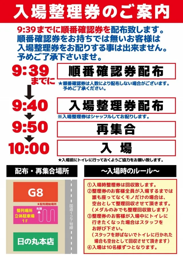 SLOT G8の最新情報画像