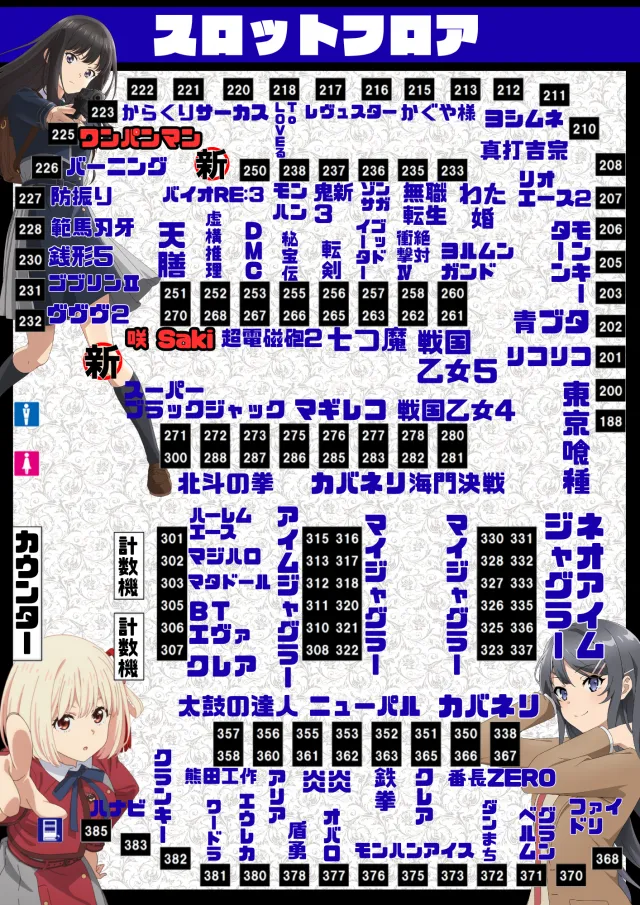 パーラースーパーセブン生麦店の最新情報画像