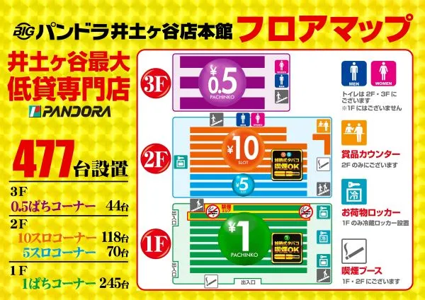 ビッグパンドラ井土ヶ谷店本館の最新情報画像