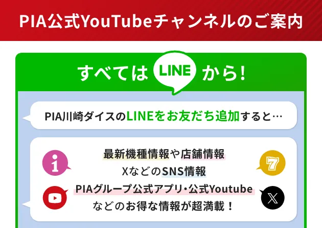 PIA川崎ダイスの最新情報画像