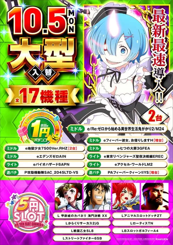 楽園 One Wien川崎店の最新情報画像
