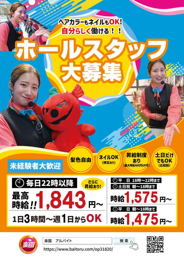 楽園 One Wien川崎店の最新情報画像